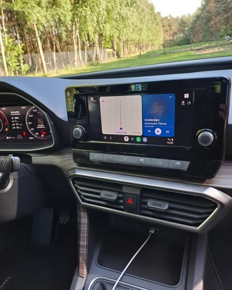 Seat Leon cena 81600 przebieg: 83000, rok produkcji 2020 z Zelów małe 92
